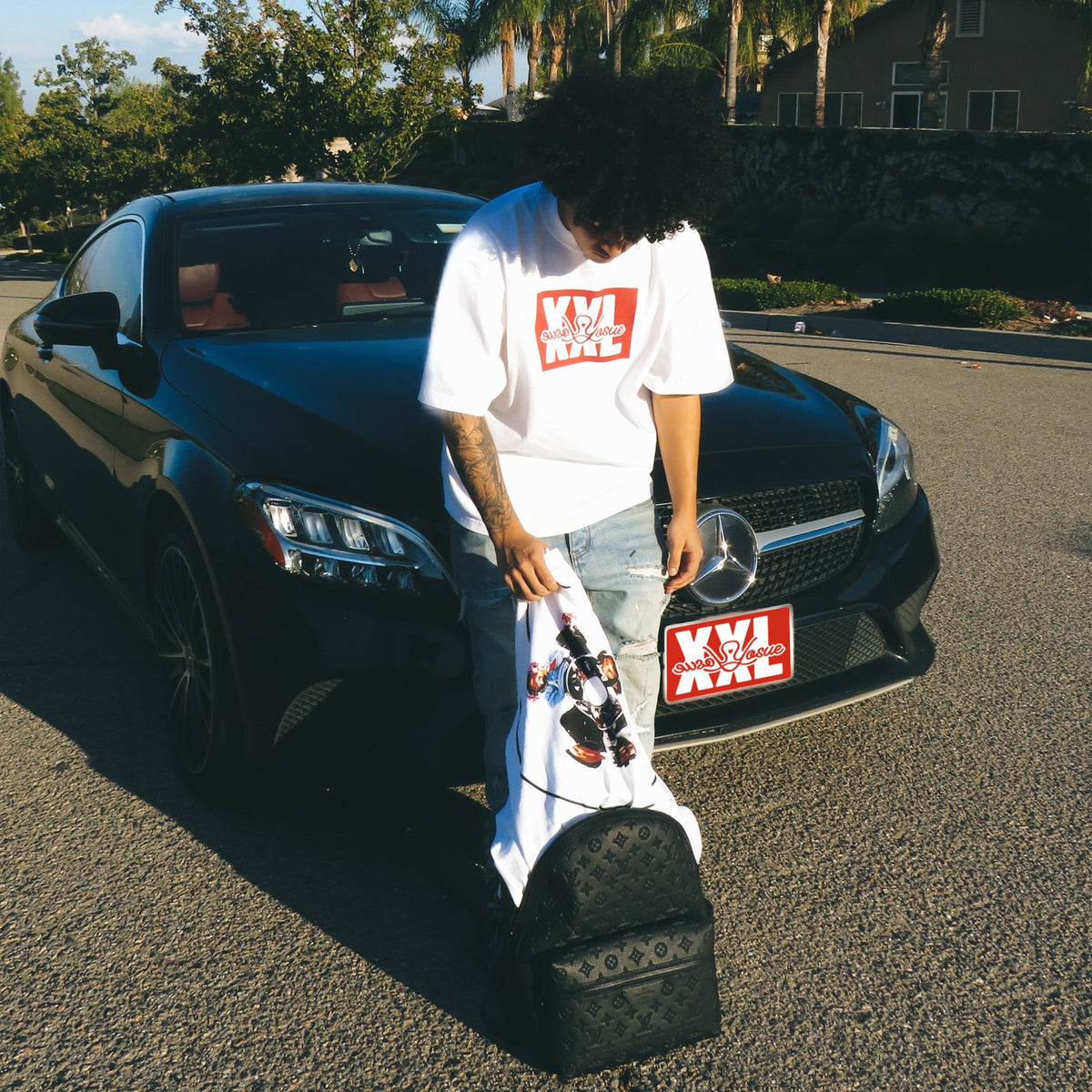 y0sue XXL tee