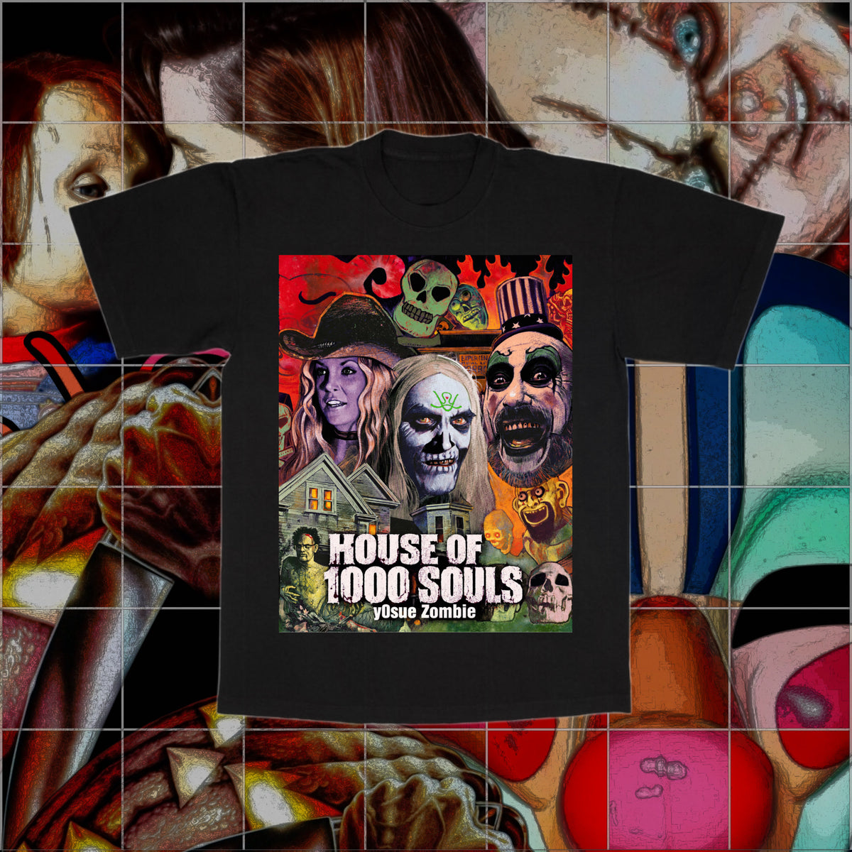 1n1 HOUSE OF 1000 SOULS