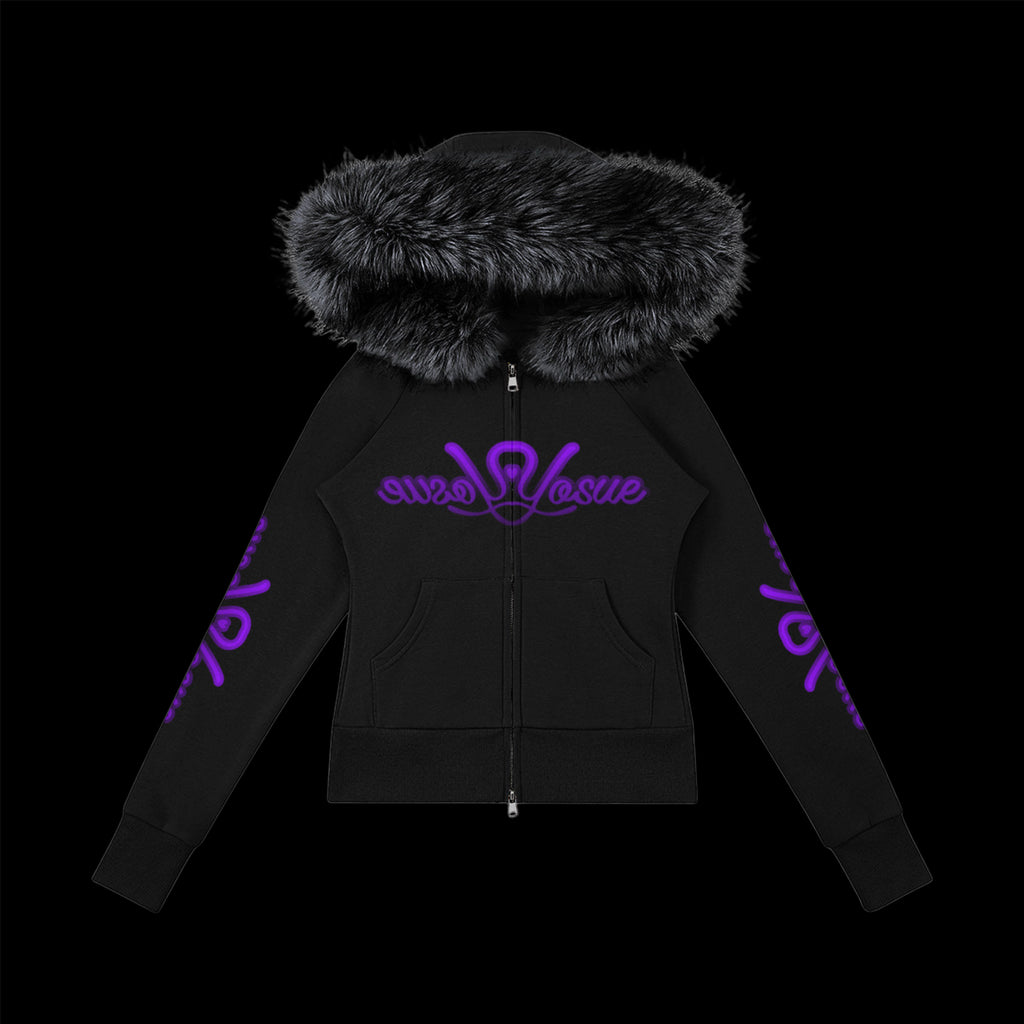 y0sue fur hood Jacket