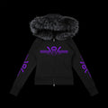 y0sue fur hood Jacket